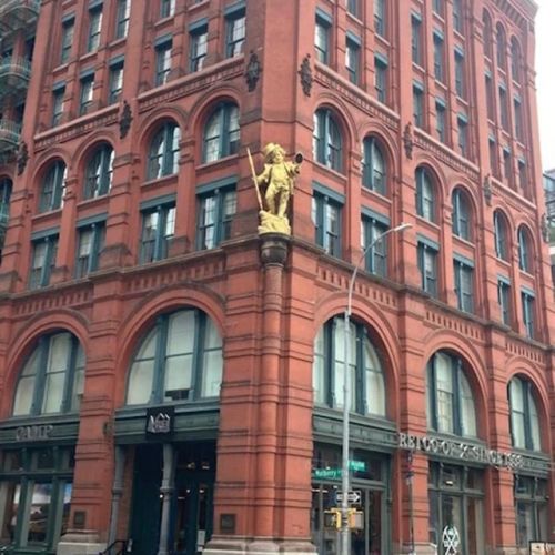 REI's NYC SoHo location.