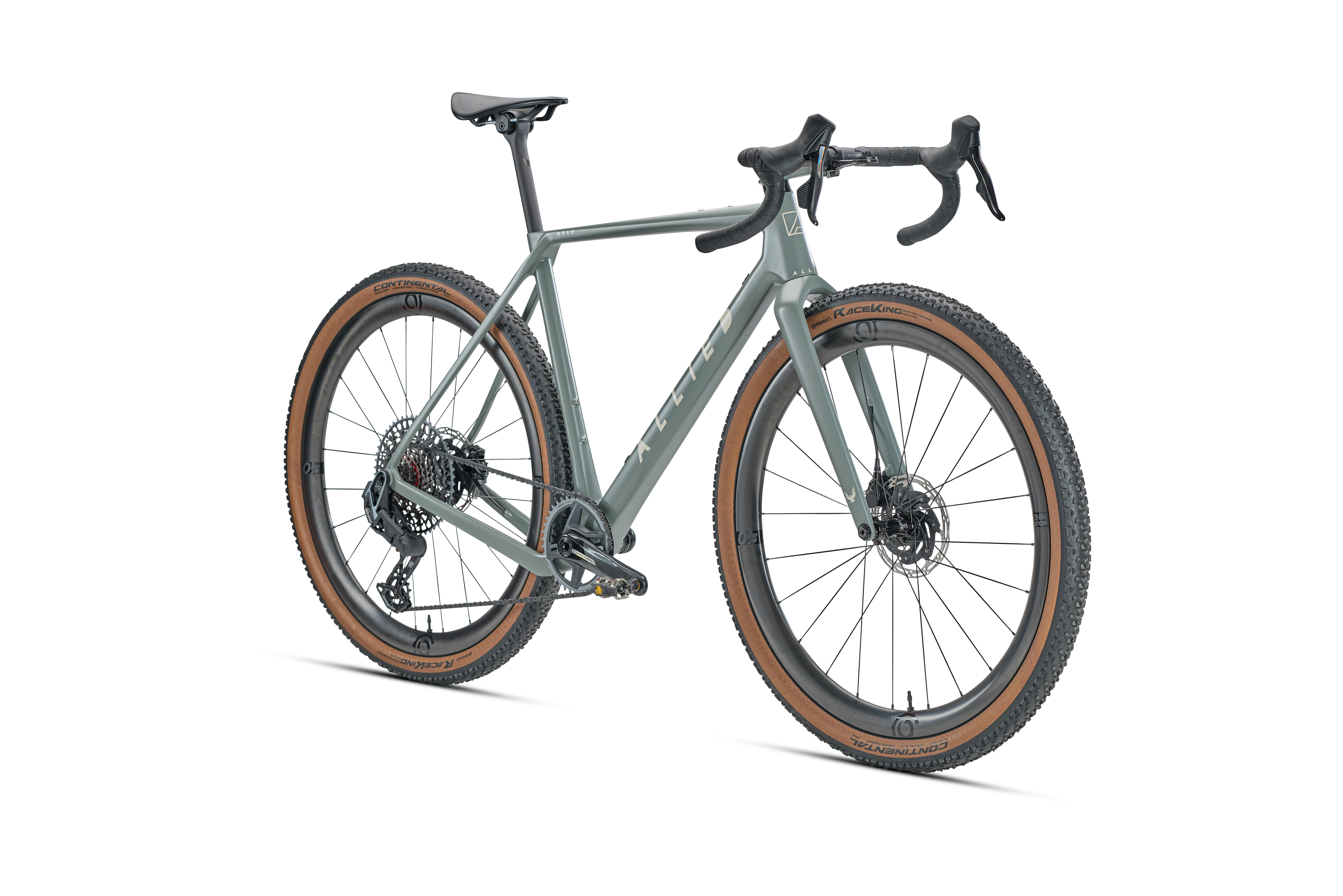 The new Able in "Lunar Rock" color and SRAM Force group.