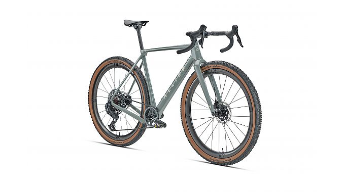The new Able in "Lunar Rock" color and SRAM Force group.