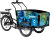Bunch Bikes imports steel-framed e-cargo bikes. 