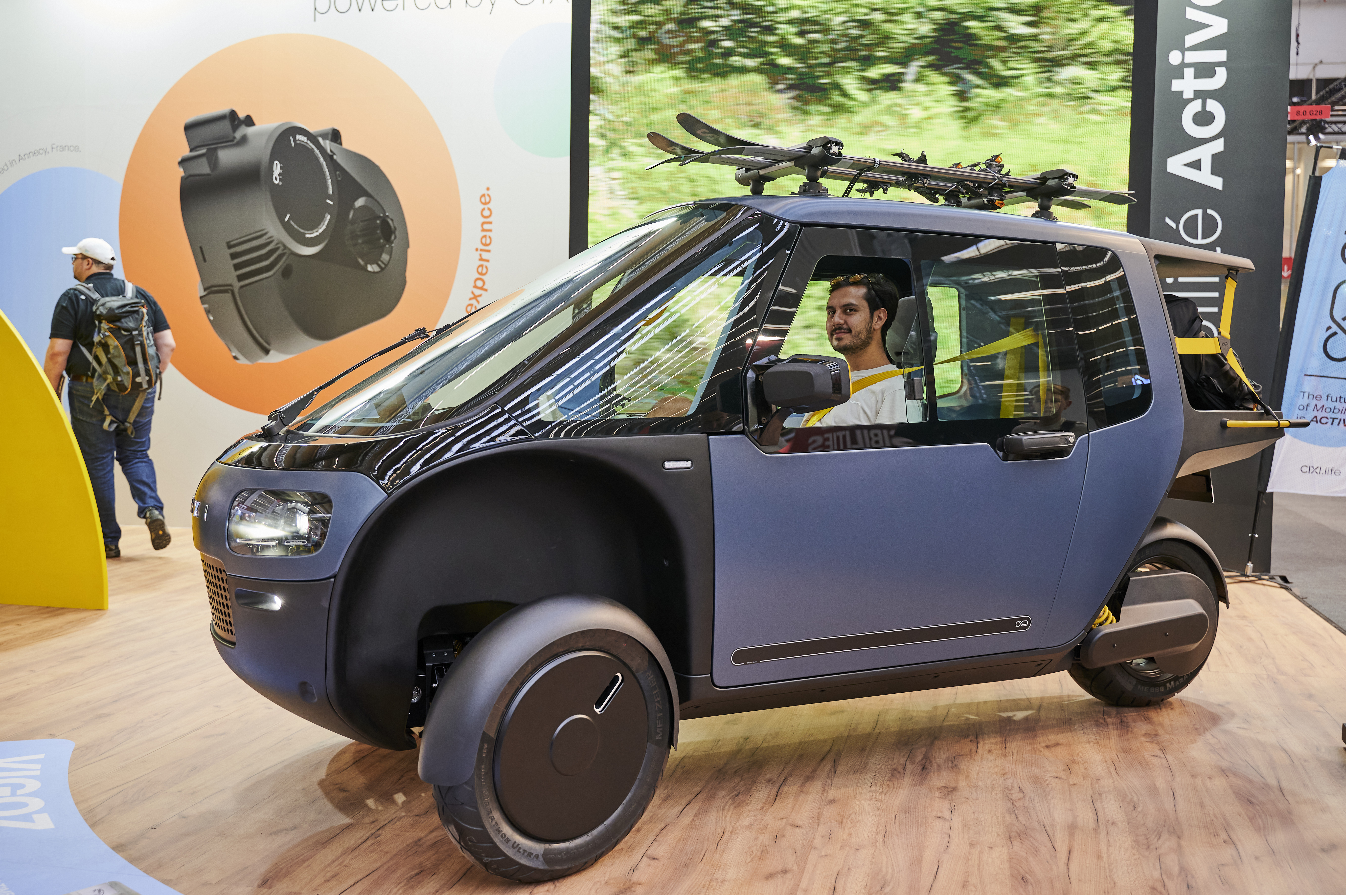 LEVs get their own show next year. 