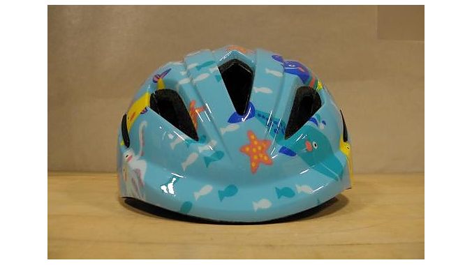 FunFitX toddler helmet (front view). FunFitX toddler helmet (front view).