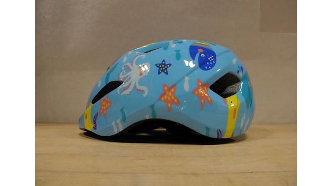 FunFitX toddler helmet (side view). FunFitX toddler helmet (side view).