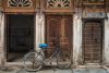 Getty image of bicycle in India.