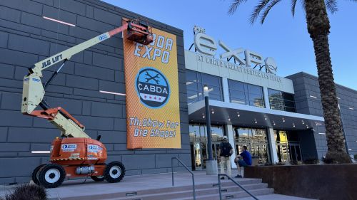 CABDA West opened Wednesday in Las Vegas. Kathy Haq photo.