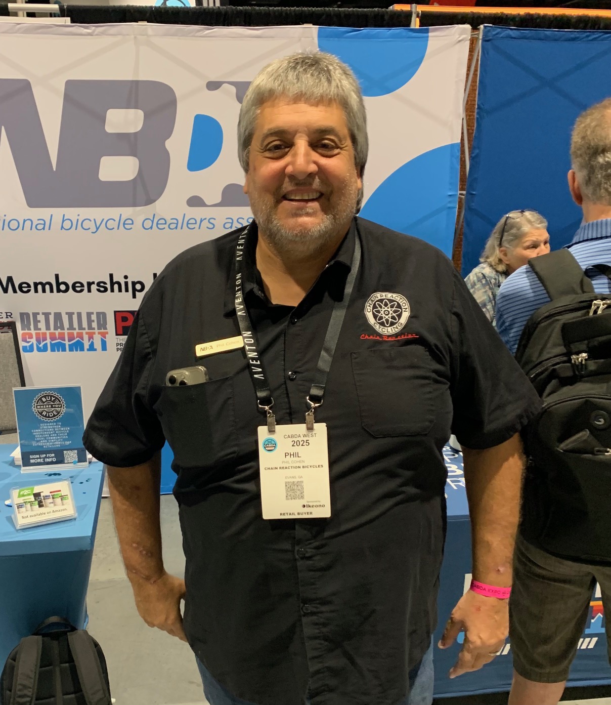 Phil Cohen, Chain Reaction Cycling, Evans, Ga. Phil Cohen, Chain Reaction Cycling, Evans, Ga.