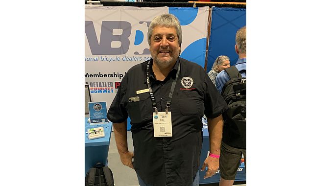 Phil Cohen, Chain Reaction Cycling, Evans, Ga. Phil Cohen, Chain Reaction Cycling, Evans, Ga.