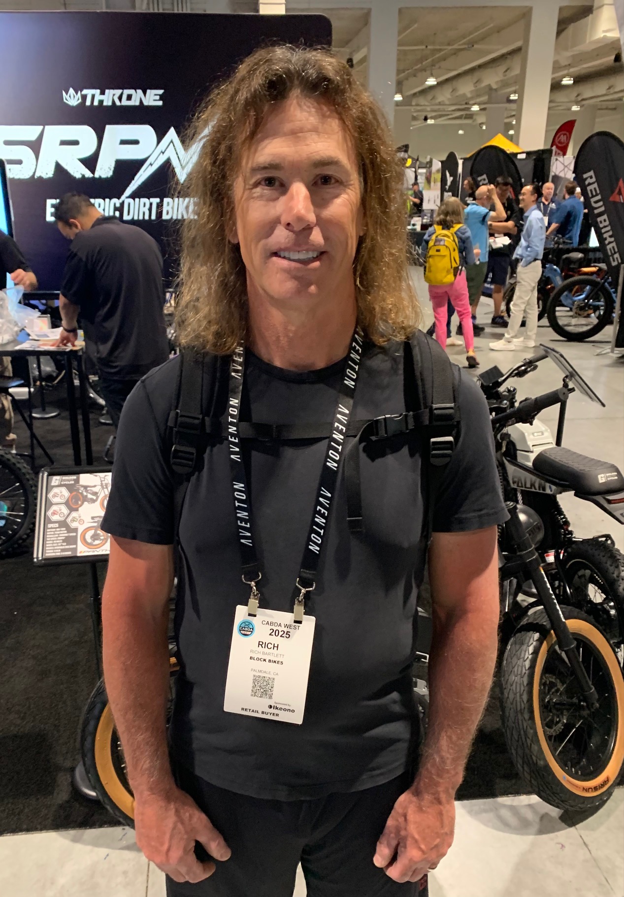 Rich Bartlett, Block Bikes, Palmdale, Calif.