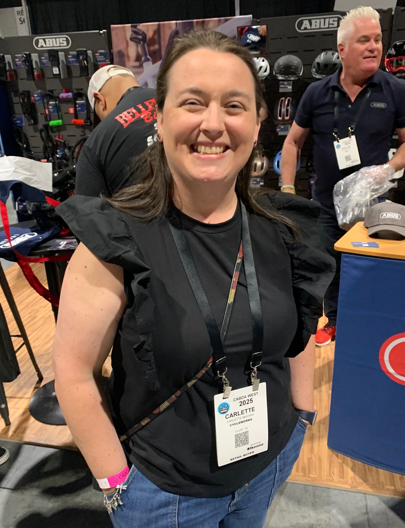 Carlette Madary, Cycleworks, Clute, Texas Carlette Madary, Cycleworks, Clute, Texas