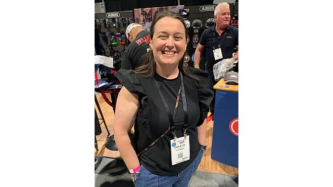 Carlette Madary, Cycleworks, Clute, Texas Carlette Madary, Cycleworks, Clute, Texas