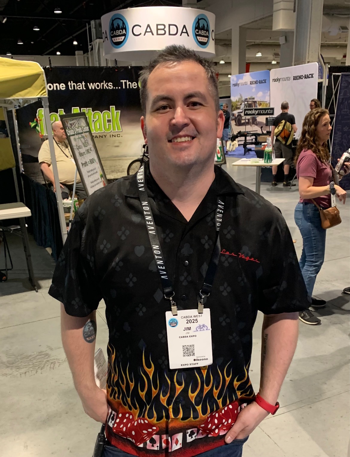 Jim Kersten, CABDA, Chicago