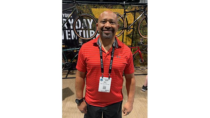 Ray Turman, West Valley Bicycles, Surprise, Ariz. Ray Turman, West Valley Bicycles, Surprise, Ariz.