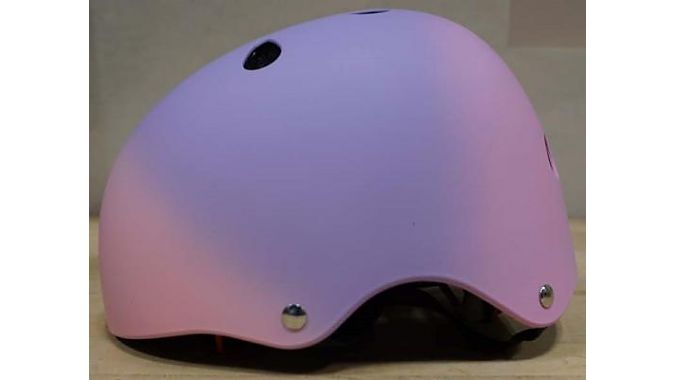 Wisekiddy multi-purpose helmet (side view). Wisekiddy multi-purpose helmet (side view).