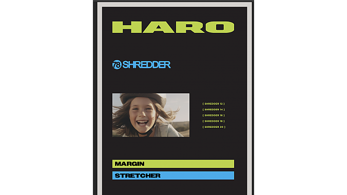 Haro's Shredder Margin Stretcher program runs through this month. 